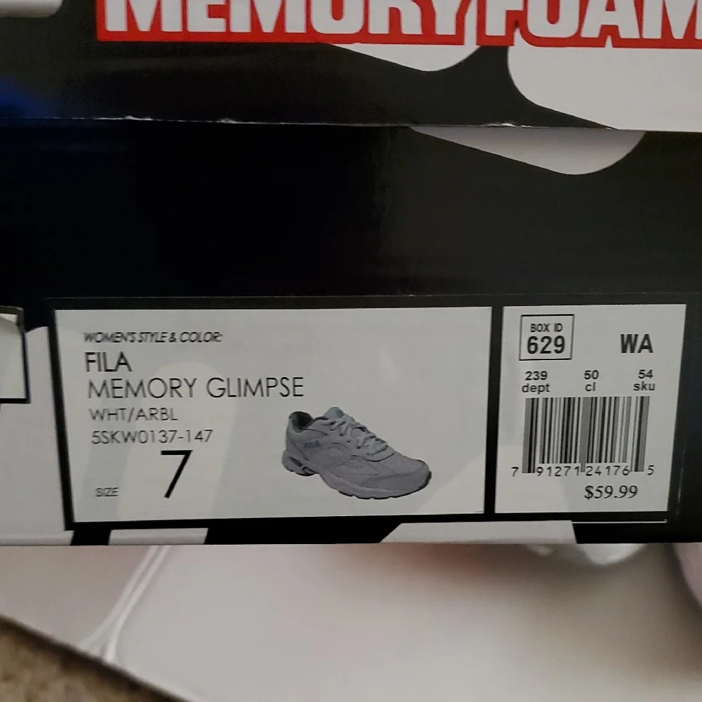 Fila Women's Sneakers - 7W - Picture 2 of 7